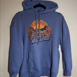 Salty Crew Blue Graphic Hoodie
